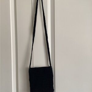 Sak Macramé Shoulder Bag